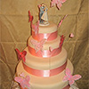 5-tier-wedding-cake-pink-butterfly