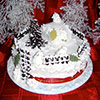 Custom Christmas Cake