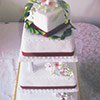 4-Tier-Square-Wedding-Cake