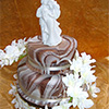 2-tier-wedding-cake-marbled