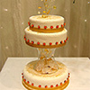3-tier-wedding-cake-orange-gold