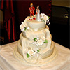 5-tier-wedding-cake-white-silk