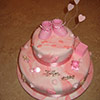 Baby Celebration Cake