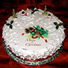 Custom Christmas Cake